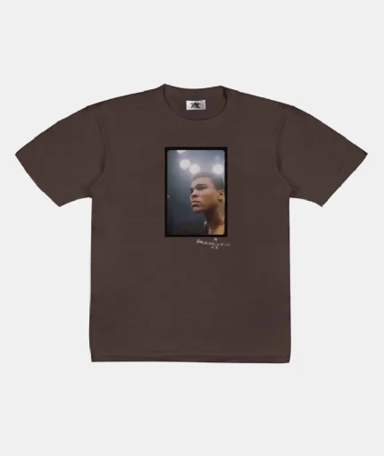 Barriers I Am The Greatest T-Shirt Brown