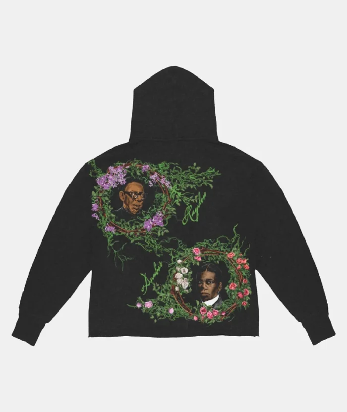 Barrier King of Pop Michael Jackson Hoodie Black Barriers King of Pop Michael Jackson Hoodie