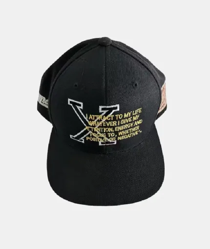 Barriers Malcom X Hat