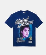Barriers Michael Jackson T-Shirt Blue