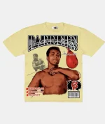 Barriers Muhammad Ali T-Shirt Yellow