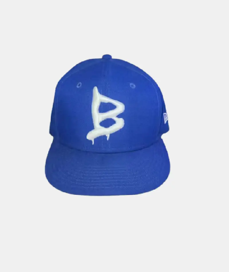 Barriers New Era Fitted Hat Blue Barriers New Era Fitted Hat Blue
