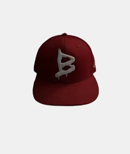 Barriers New Era Fitted Hat Red