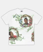 Barriers Powerful Black Men T-Shirt White