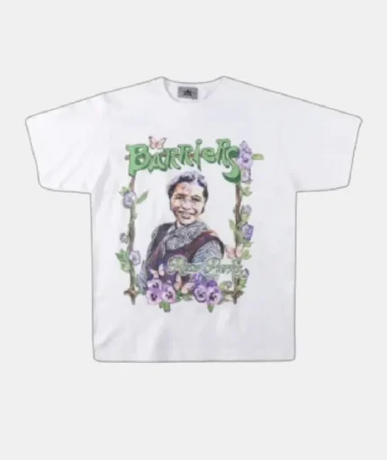 Barriers Rosa Parks T-Shirt White