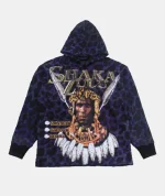 Barriers Shaka Zulu Hooded Sweatshirt Multi