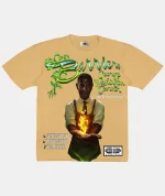 Barriers The Plant Doctor T-Shirt Brown