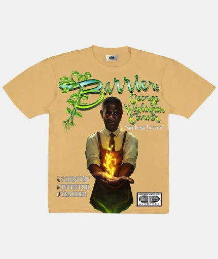 Barriers The Plant Doctor T-Shirt Brown