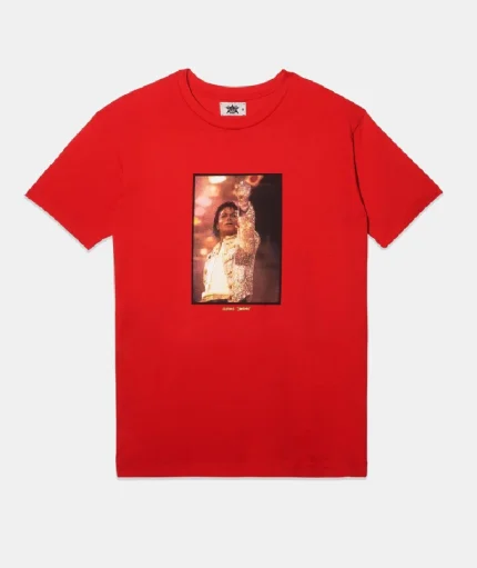 Barriers X Michael Jackson Estate T-Shirt Red