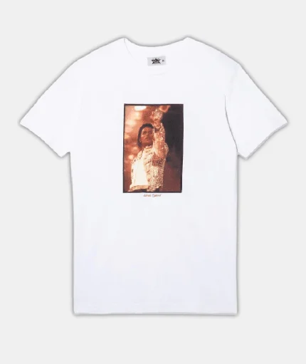 Barriers X Michael Jackson Estate T-Shirt White