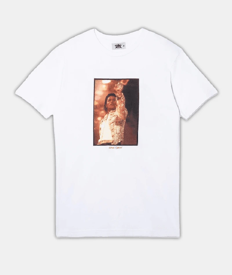 Barriers X Michael Jackson Estate T-Shirt White Barriers X Michael Jackson Estate T-Shirt White