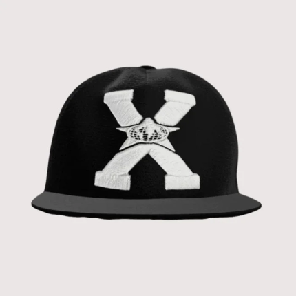 BARRIER WORLDWIDE  X Satin Hat Black