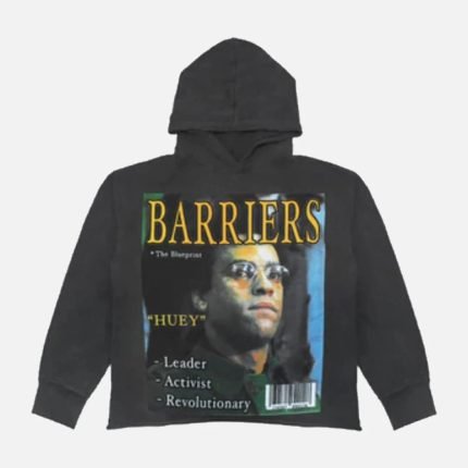 Barriers Huey Newton Hoodie​